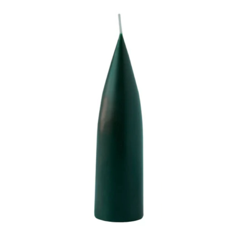 Kunstindustrien kegelförmige Kerze 'ø-6,5 cm, Länge 20 cm' (verschiedene Farben)
