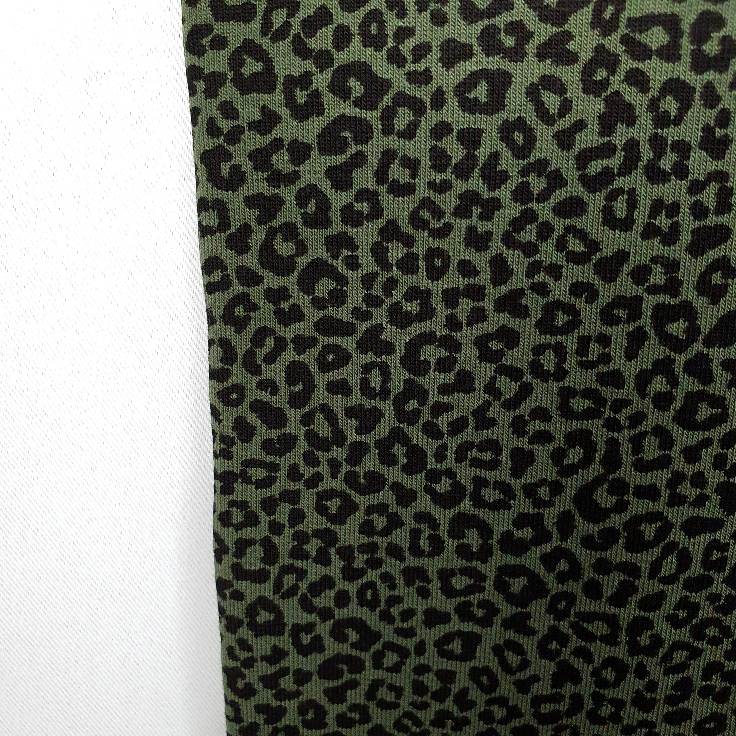 Kinderleggings 'minileo/dunkelgrün'