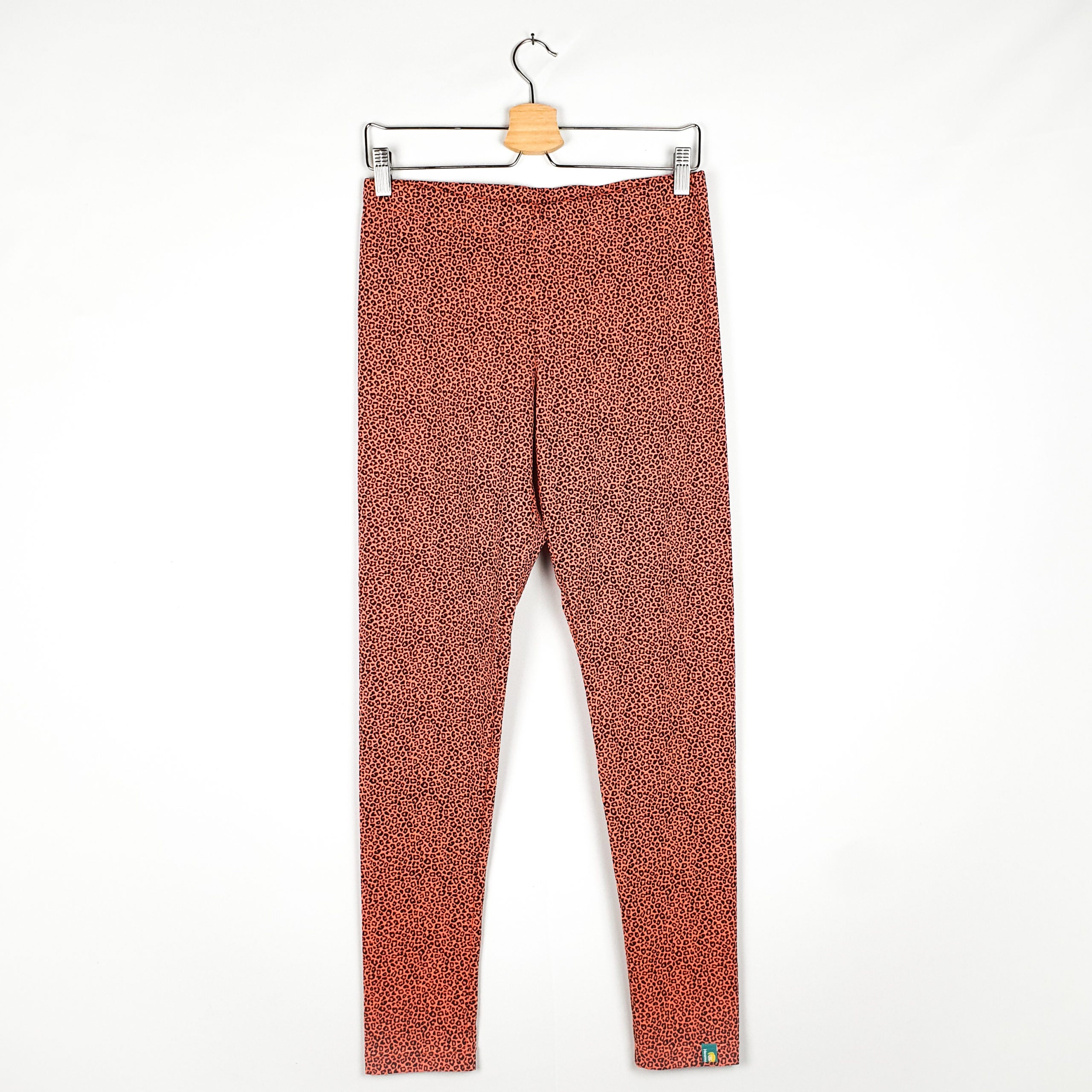 Kinderleggings 'minileo/koralle'