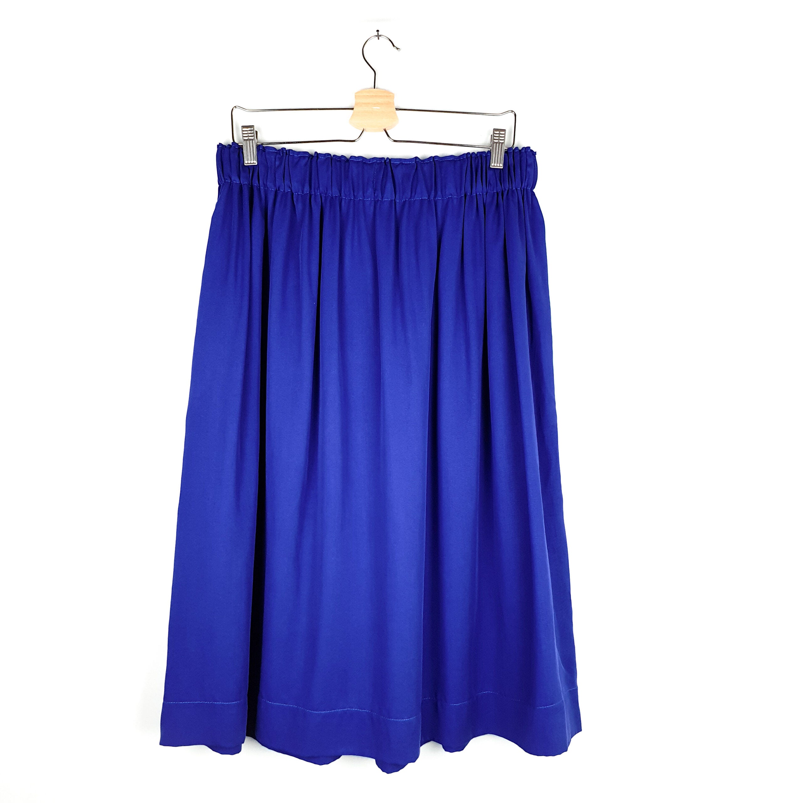 Rock Tencel 'knallblau'