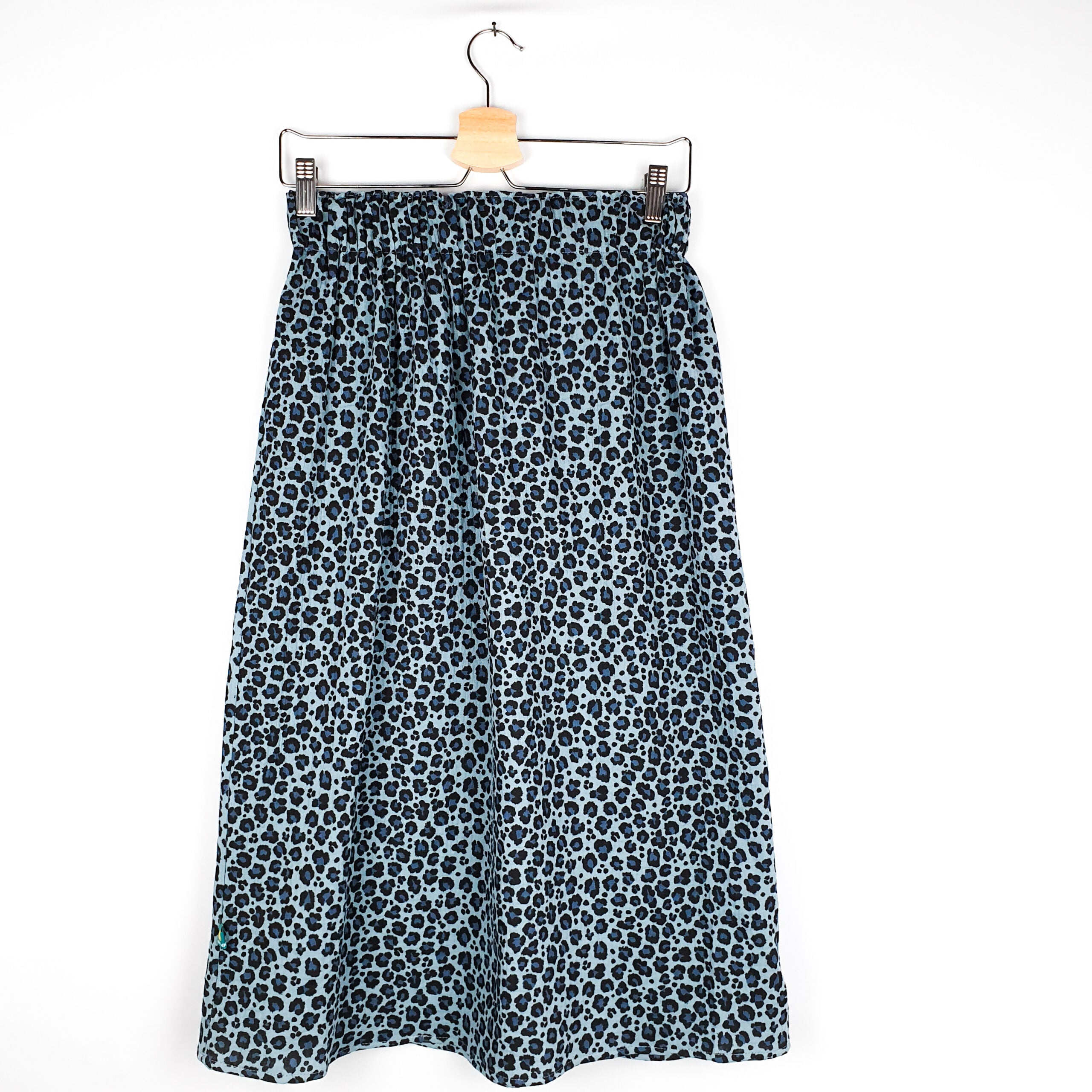 Rock Musselin Leo 'blau'