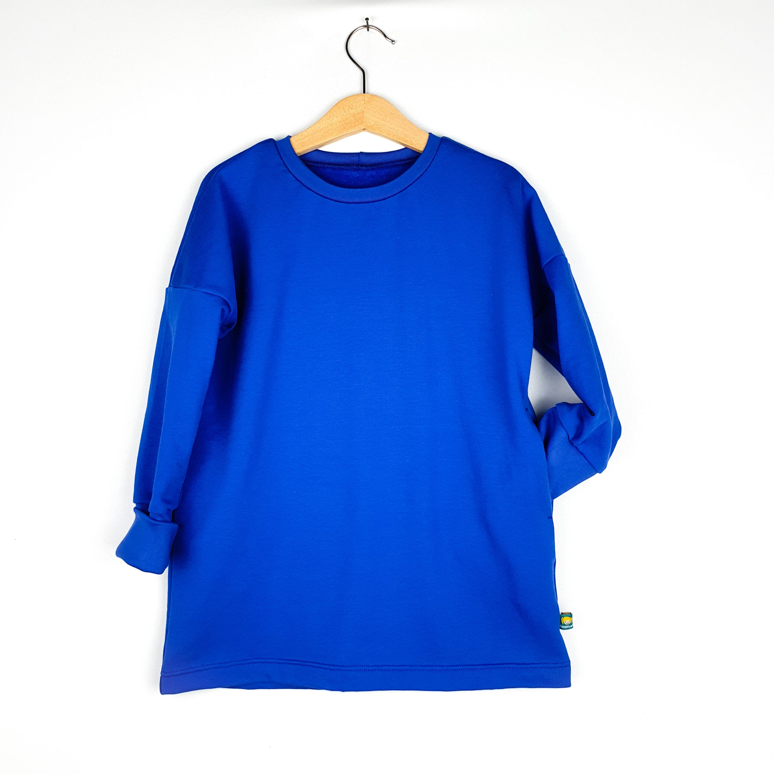 Sweatkleid Oversize Kind