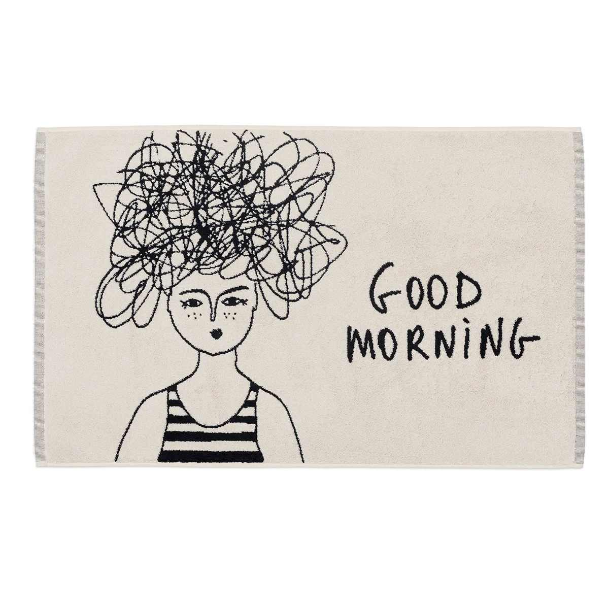 helen b Badematte 'good morning'