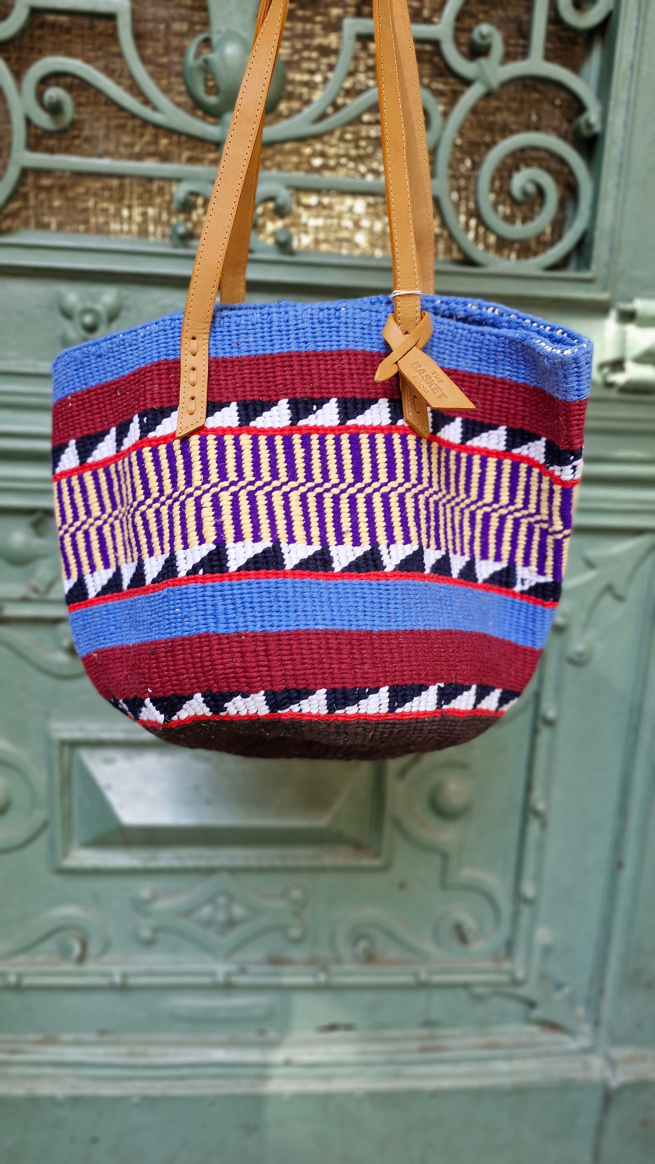 The Basket Room 'Nifty Knit' Tragetasche -unterschiedliche Varianten-