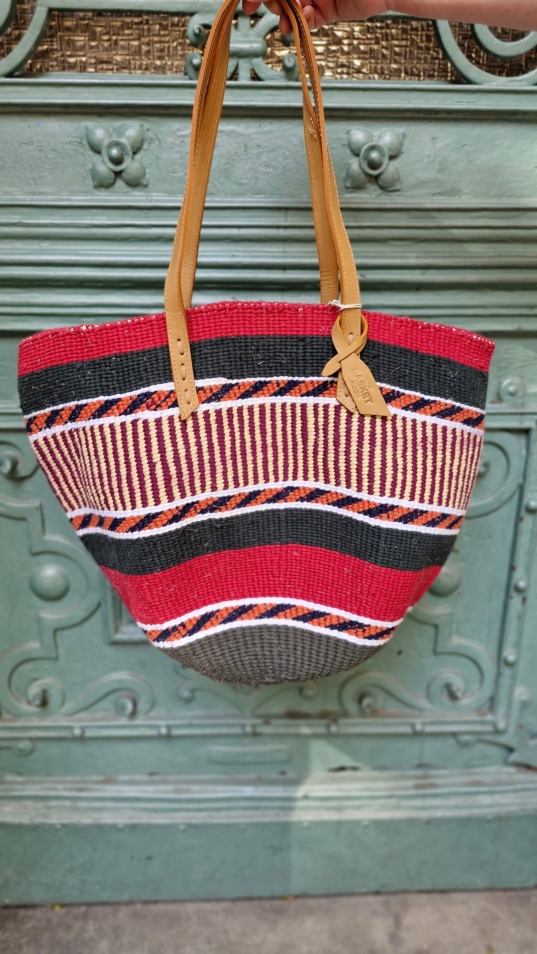 The Basket Room 'Nifty Knit' Tragetasche -unterschiedliche Varianten-