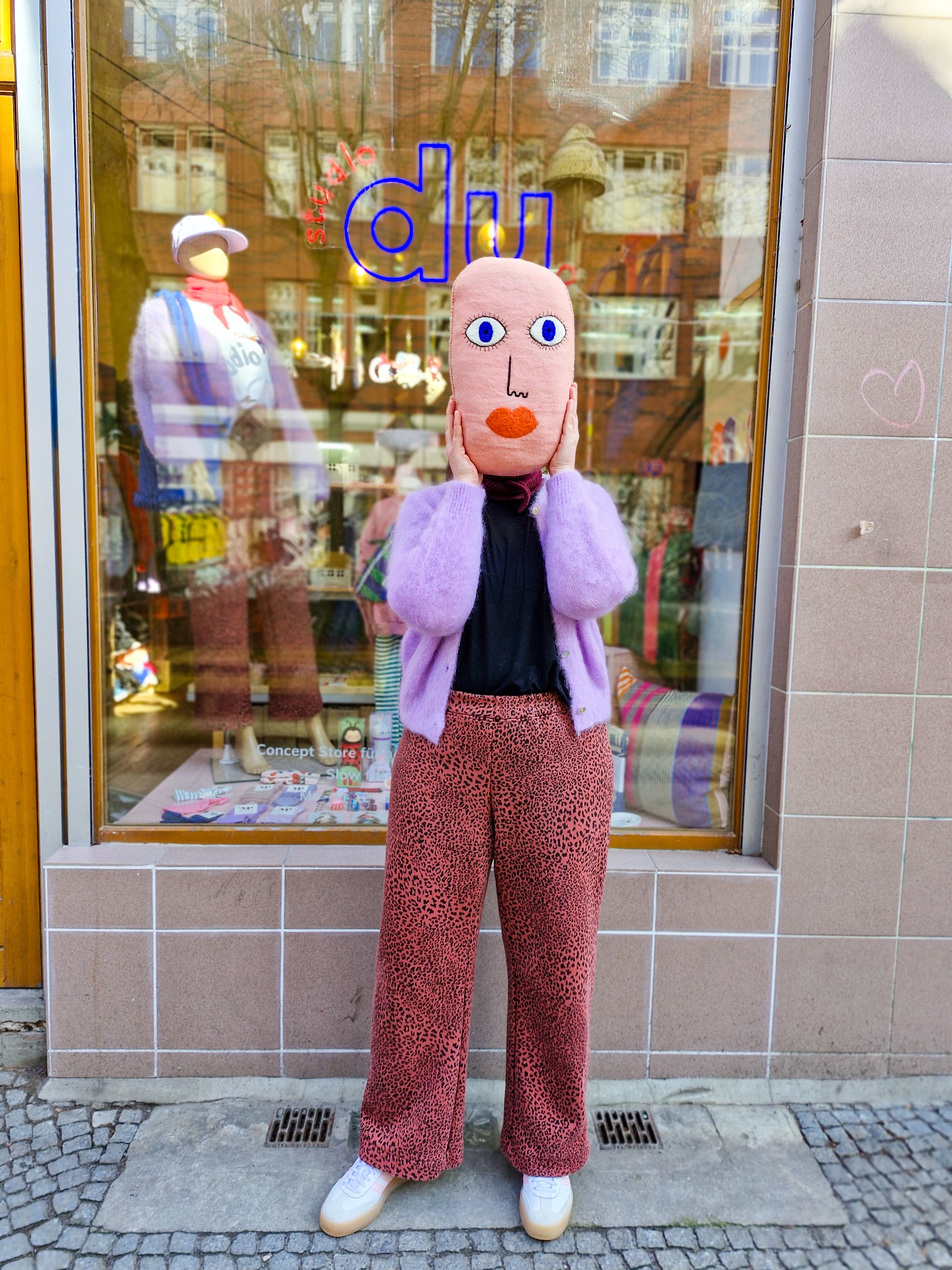 studio du. Cozy CORDULA Leo Sweat