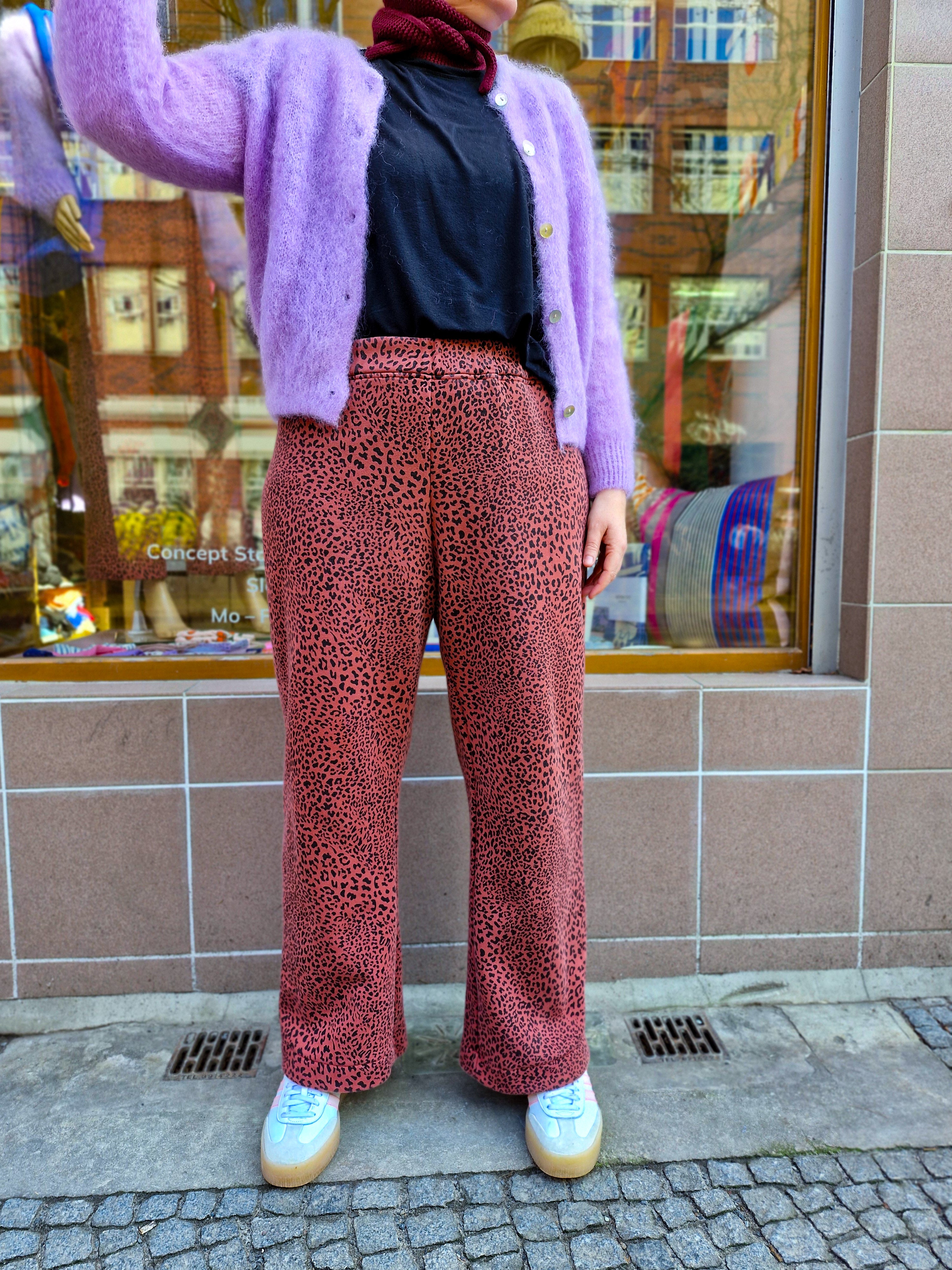 studio du. Cozy CORDULA Leo Sweat