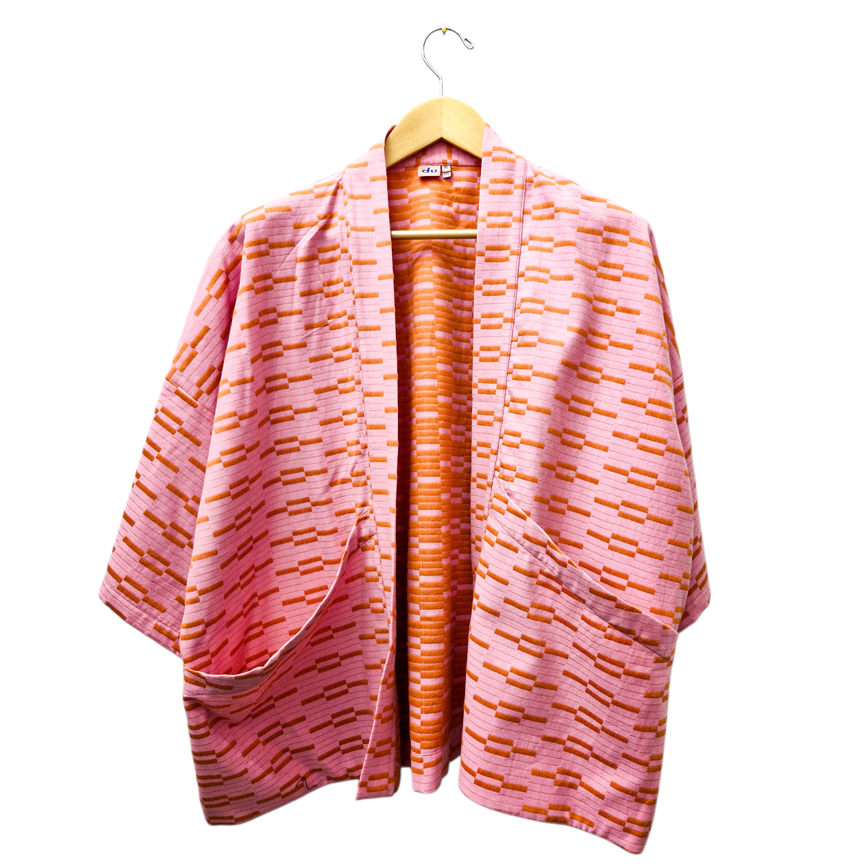 Studio du. Kimono rosa/orange Muster