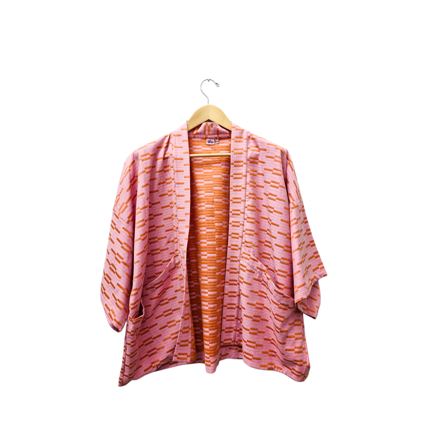 Studio du. Kimono rosa/orange Muster