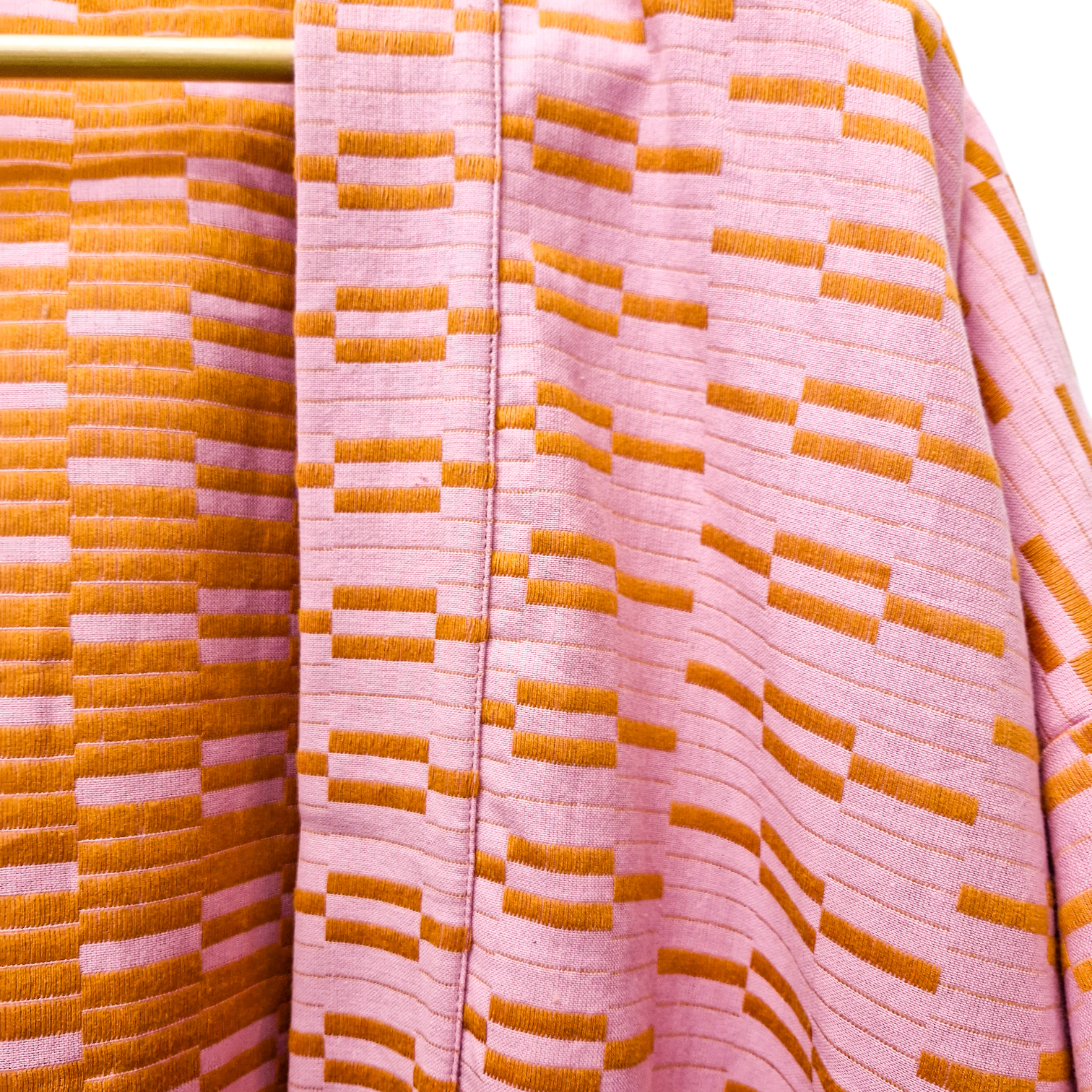 Studio du. Kimono rosa/orange Muster