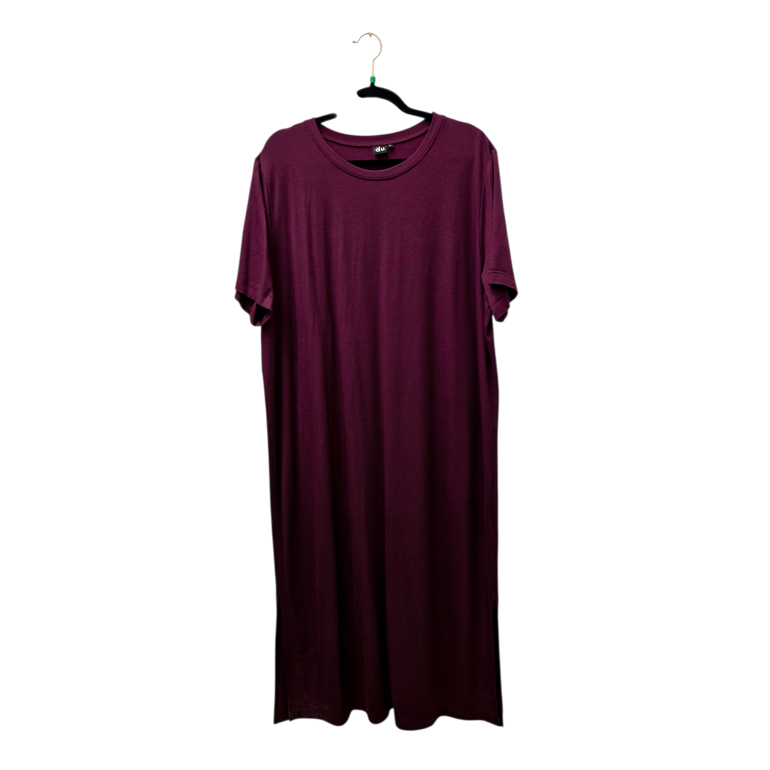 studio du. Shirtkleid uni Bambus - diverse Farben