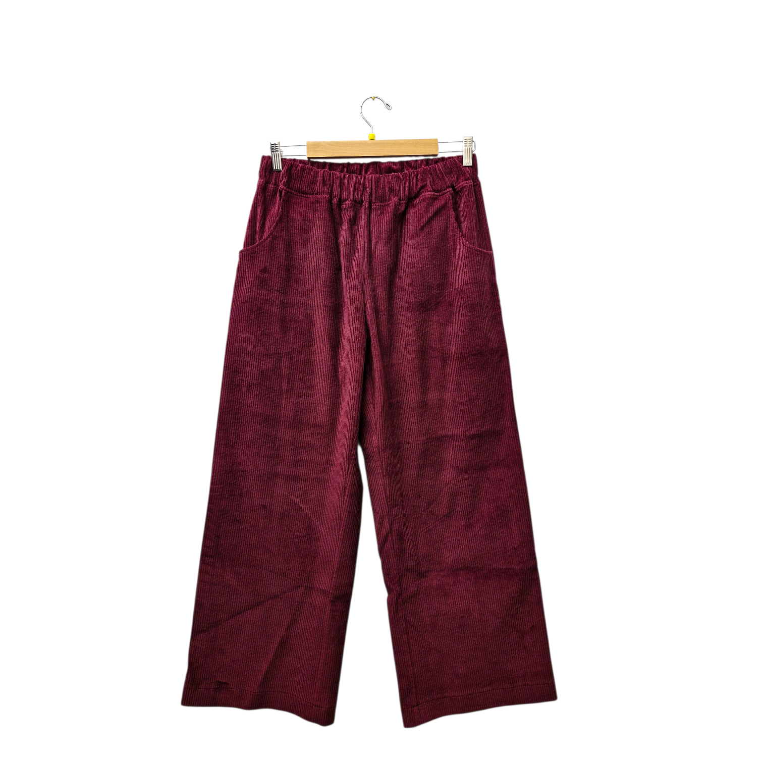 Studio du. CORDULA Cord Culotte Ladies bordeaux