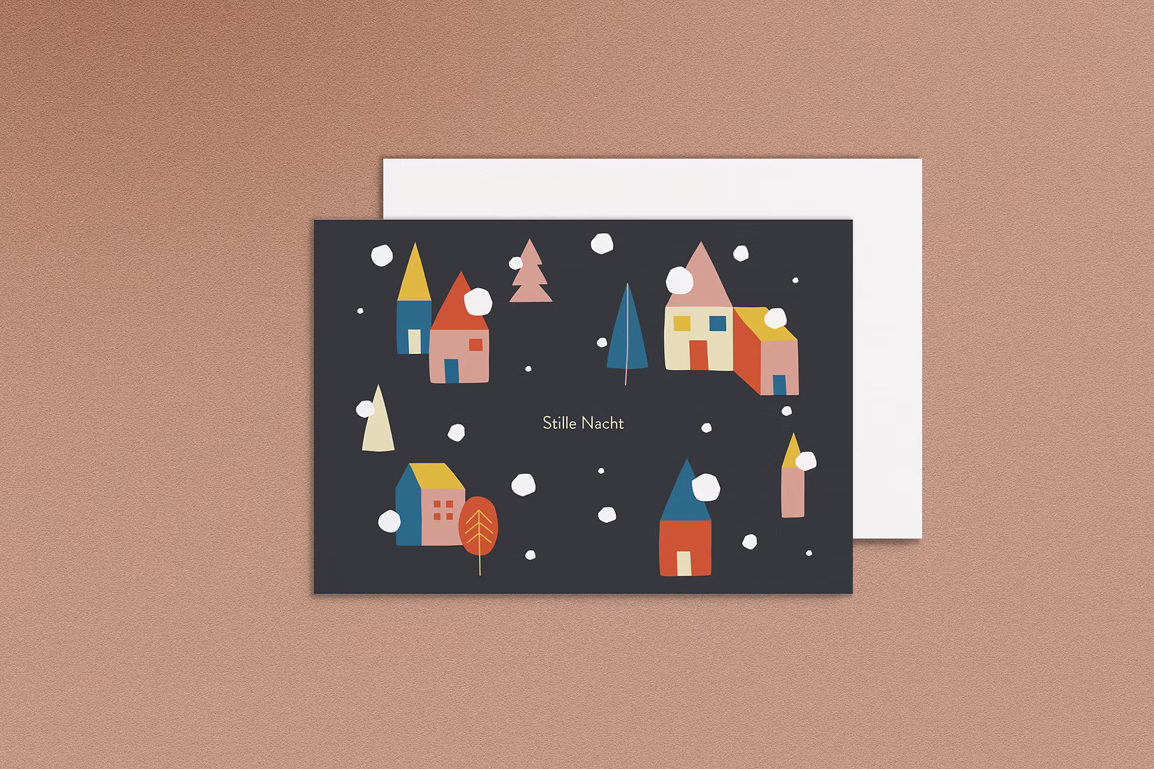 Postkarte Stille Nacht -Anna Beddig-