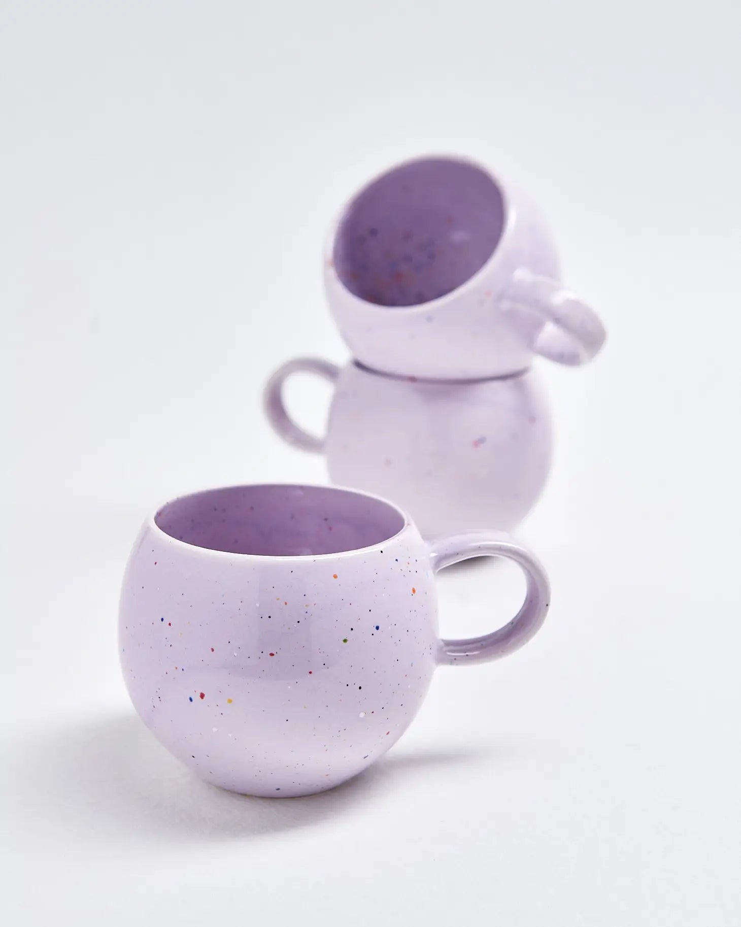 Party Medium Ball Mug flieder 250ML Egg Back Home