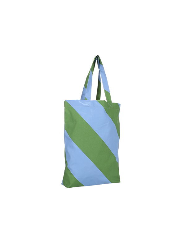 Shopper 'diagonal gestreift' div Farben