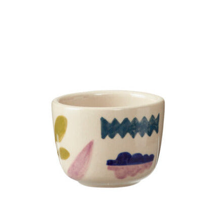 Donna Wilson Espresso Tasse/ Eierbecher/ kleine Schale ' Bouquet Garni'