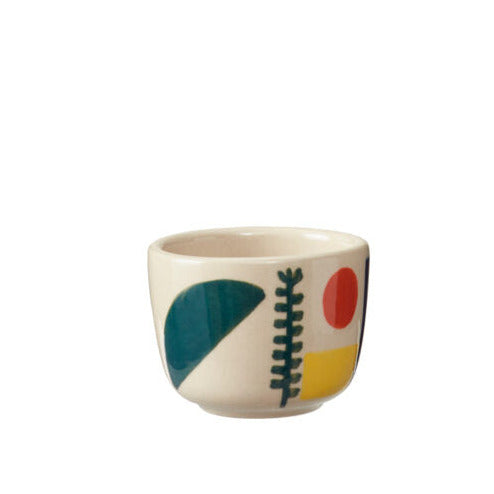 Donna Wilson Espresso Tasse/ Eierbecher/ kleine Schale ' Bouquet Garni'