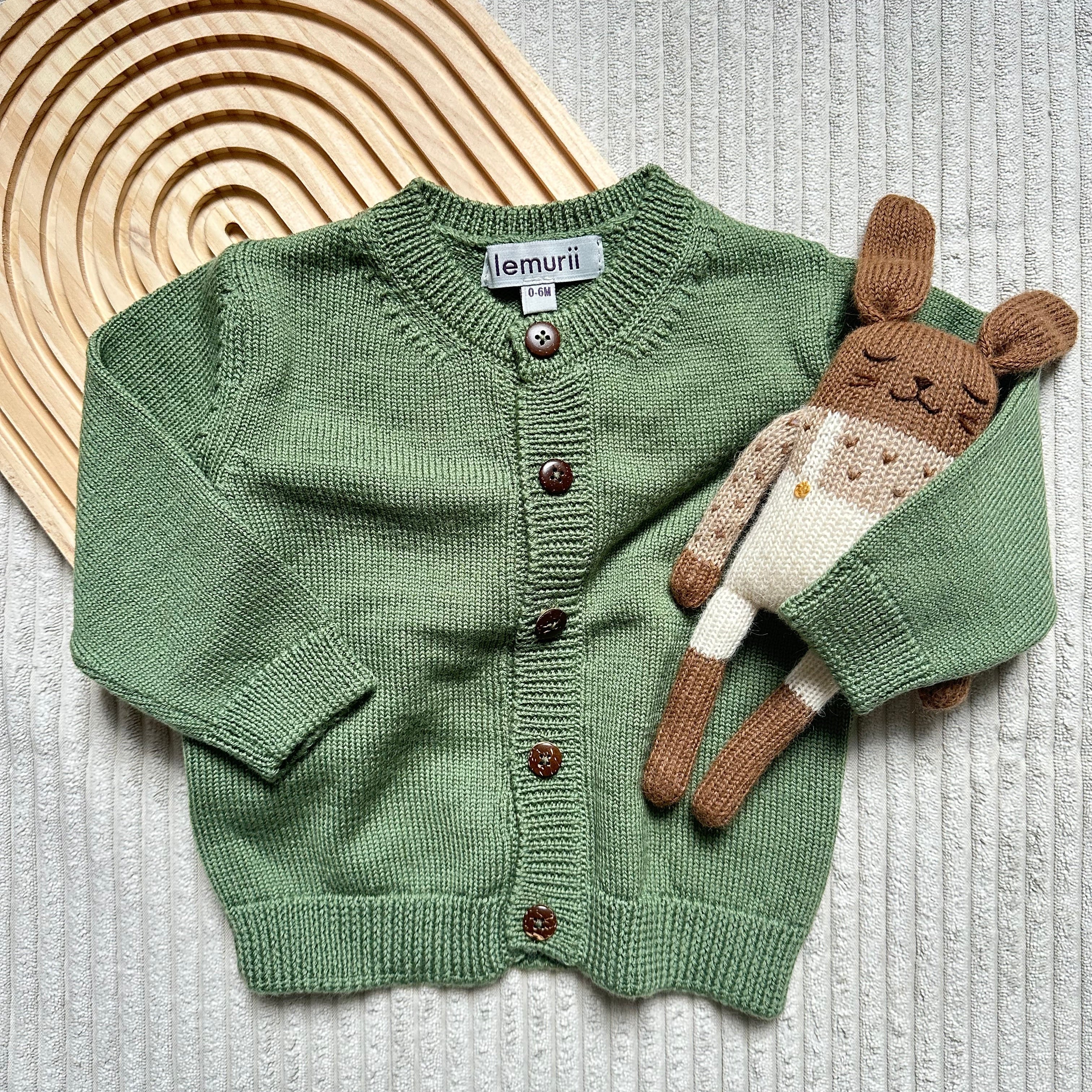 Lemurii Strickjacke Ruby (unterschiedliche Farben)