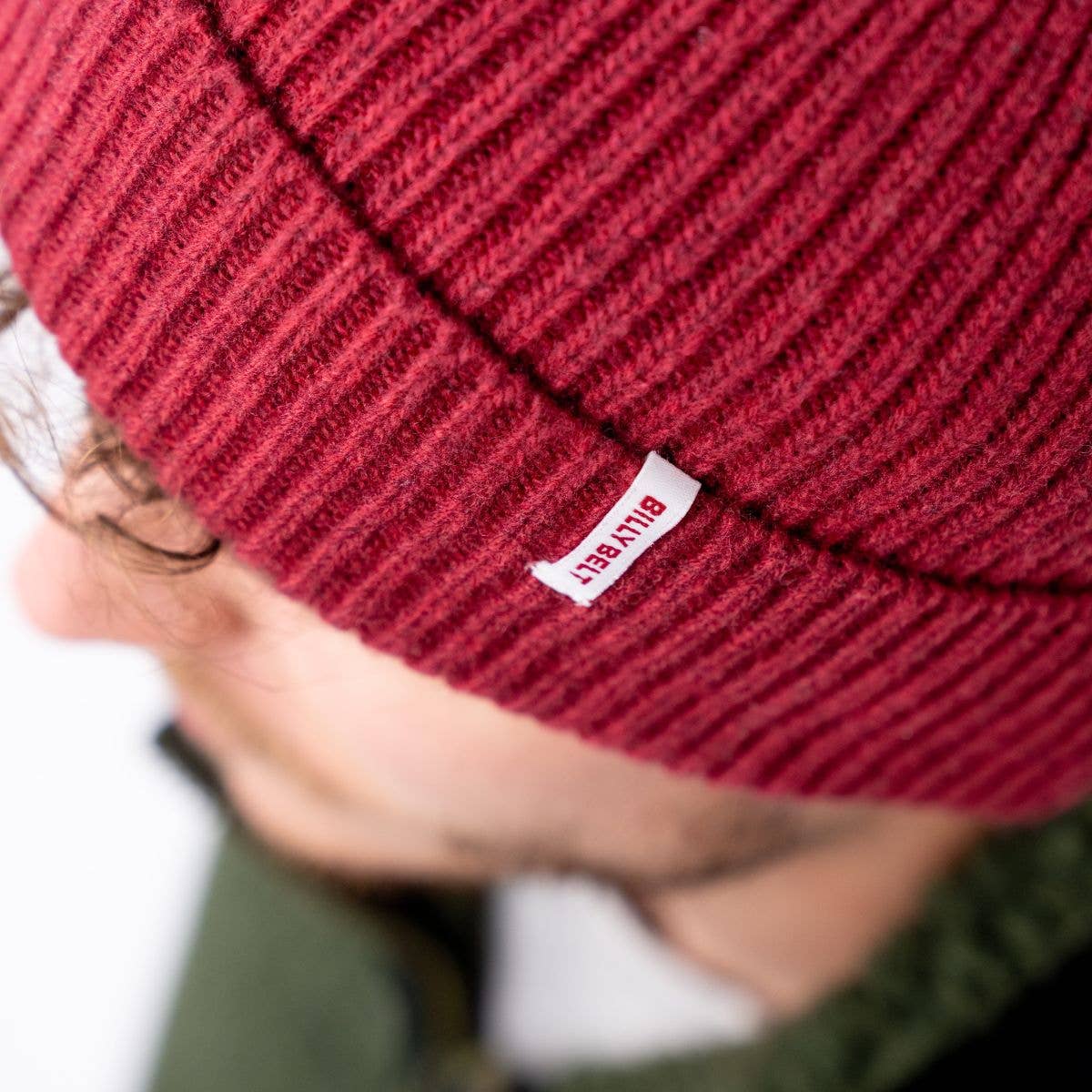 Billybelt Mütze aus Terrakotta Lammwolle