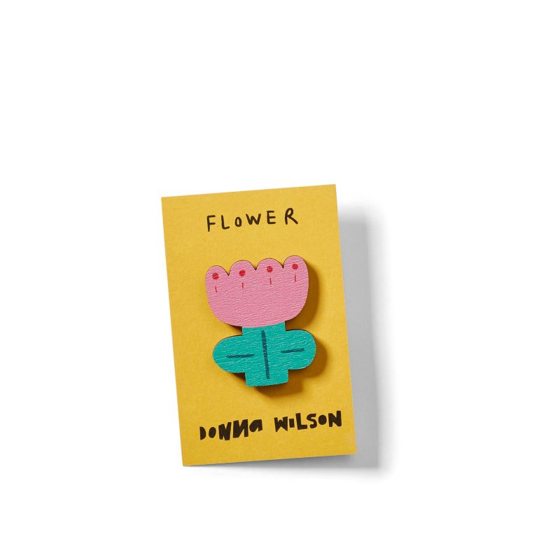 Donna Wilson Anstecknadel 'Flower' Pin Badge