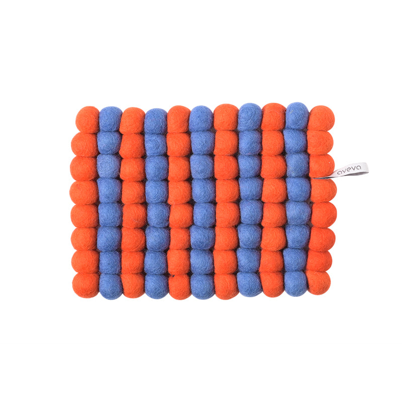 Aveva Design Rechteckiger Untersetzer 'Striped'