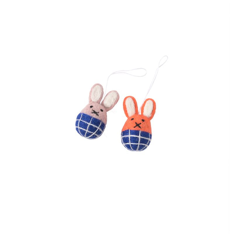 Aveva Design Easter 2-pack 'bunny' (rose-coral)