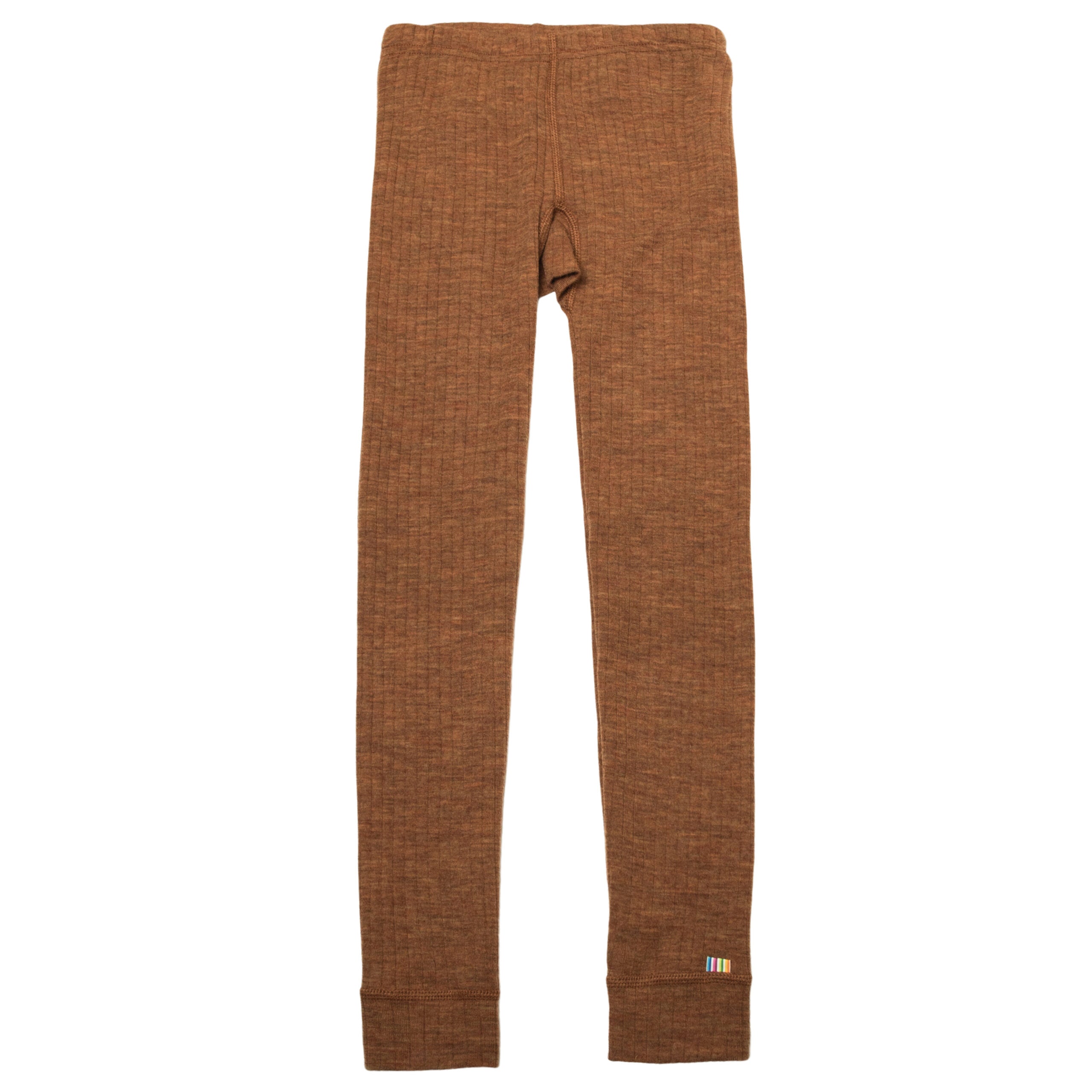 Joha Leggins Merinowolle 'Caramel Melange'