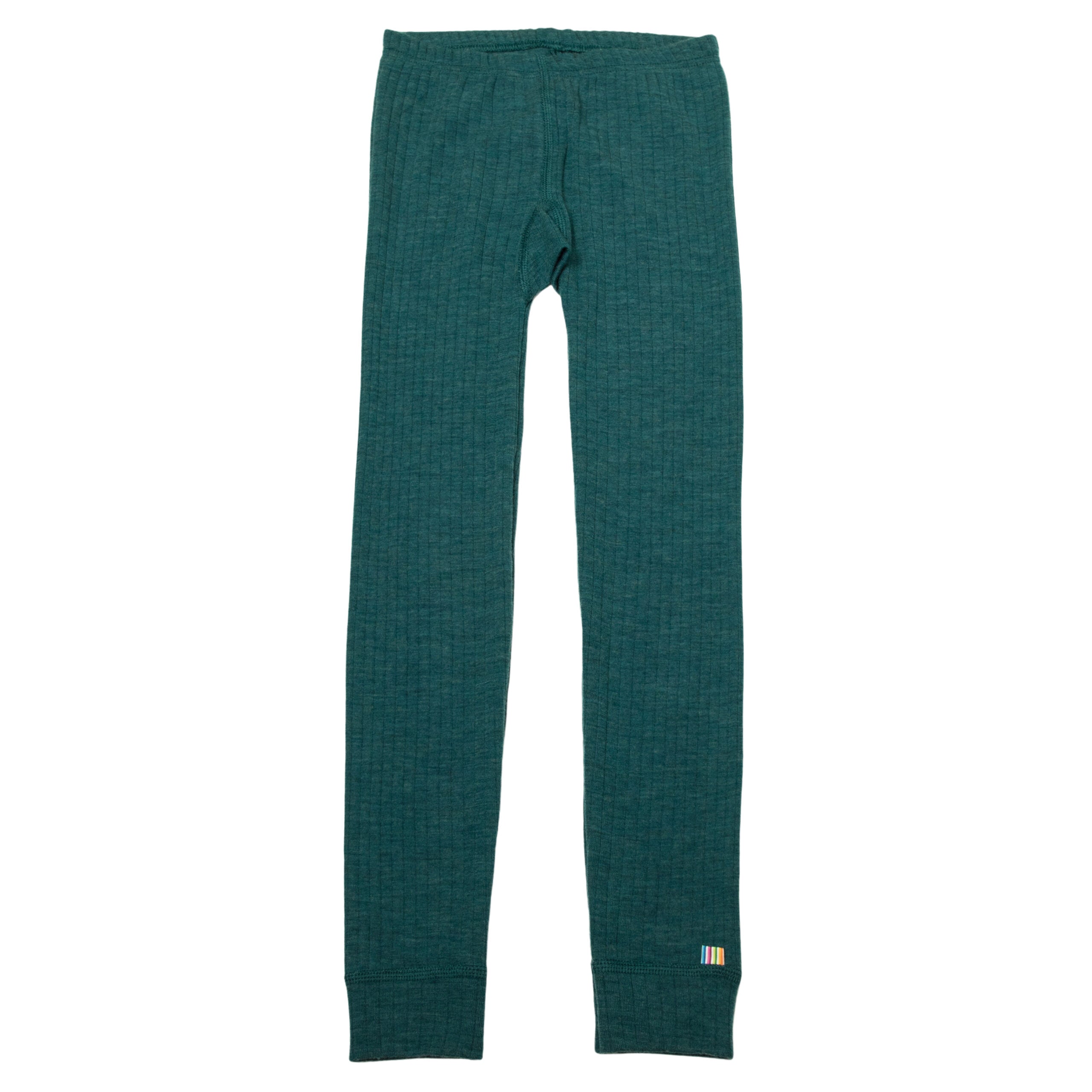 Joha Leggins Merinowolle 'Peacock Melange'