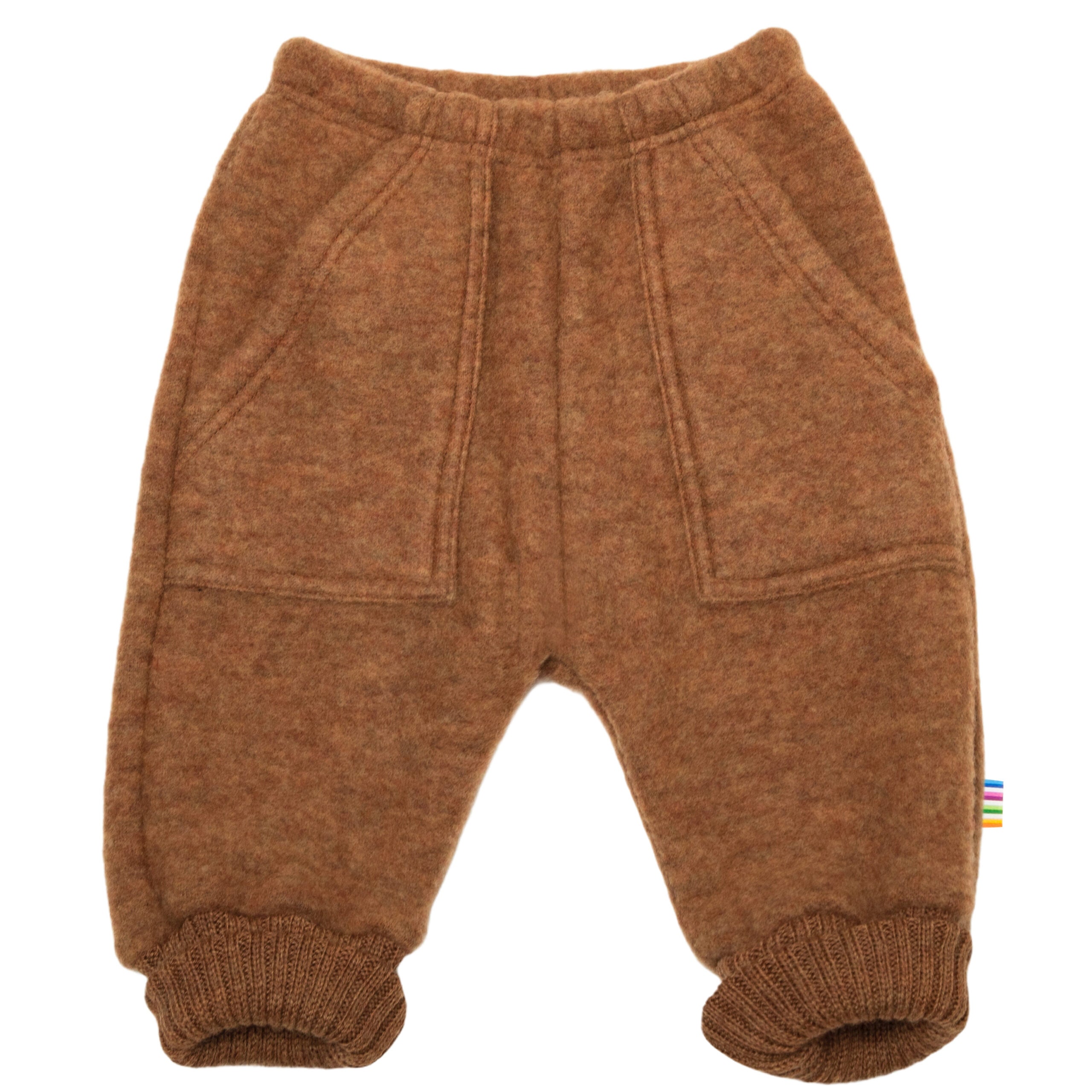 Joha Baggy Pants Wollfleece 'Caramel Melange'