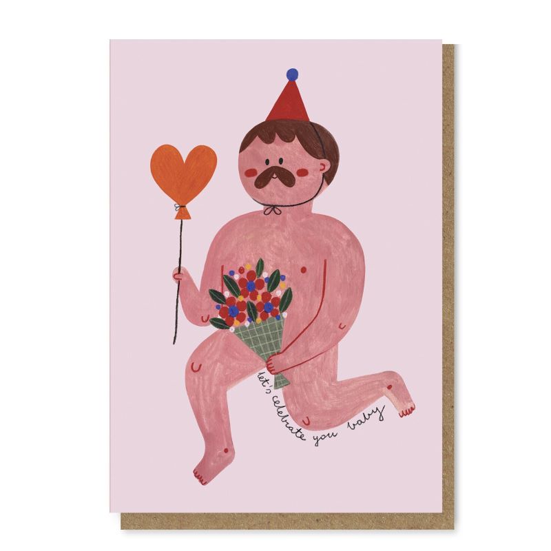 Daria Solak Klappkarte 'Let's Celebrate You'