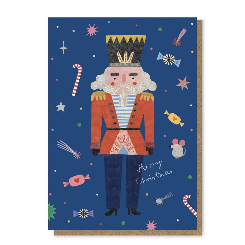 Daria Solak Klappkarte 'Nutcracker'