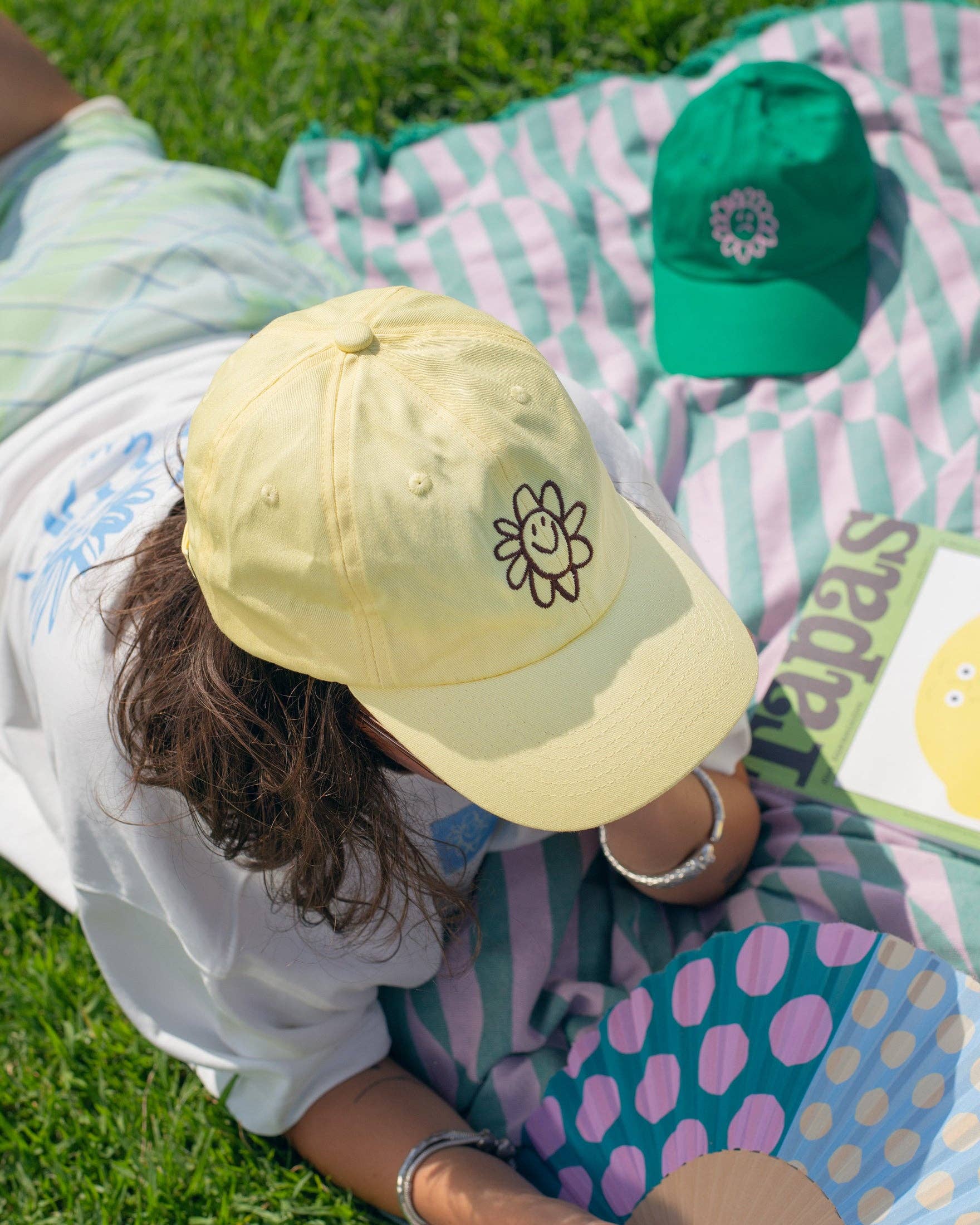 Silly Flower Cap