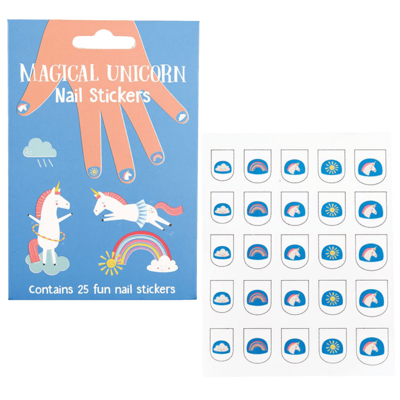 Nagel-Sticker 'Magical Unicorn'