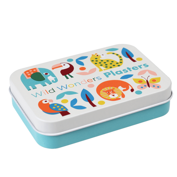 Pflasterdose 'Wild Wonders'