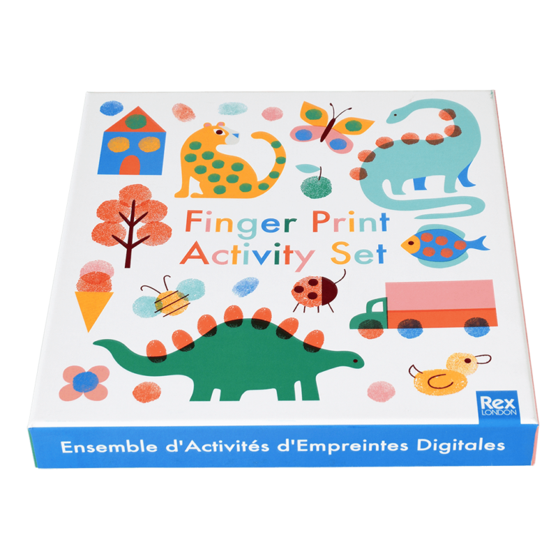 Activity Set 'Fingerabdrücke'
