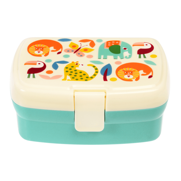 Lunchbox Mit Herausnehmbarem Fach 'Wild Wonders'