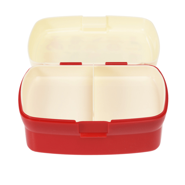 Lunchbox mit herausnehmbarem Fach 'Colourful Creatures'