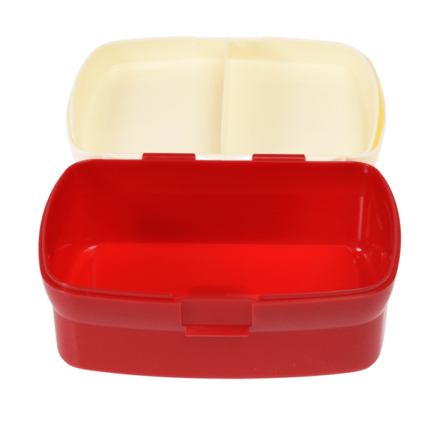 Lunchbox mit herausnehmbarem Fach 'Colourful Creatures'