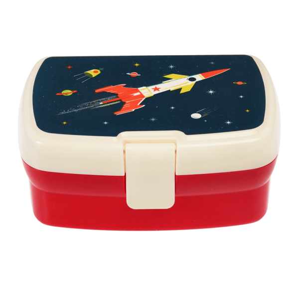 Lunchbox Mit Herausnehmbarem Fach 'Space Age'
