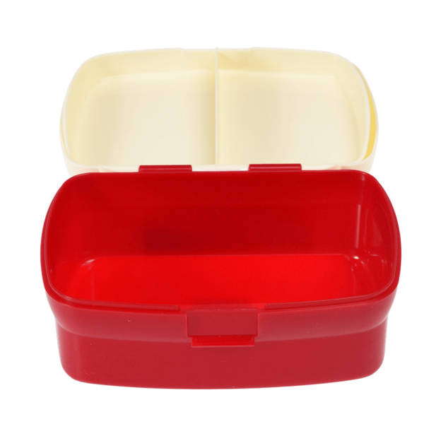 Lunchbox Mit Herausnehmbarem Fach 'Space Age'