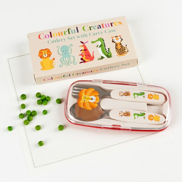 Besteck-Set 'Colourful Creatures'