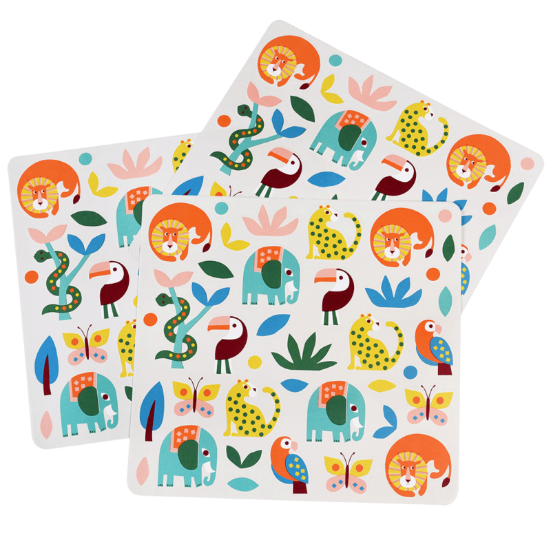 Aufkleber 'Wild Wonders'