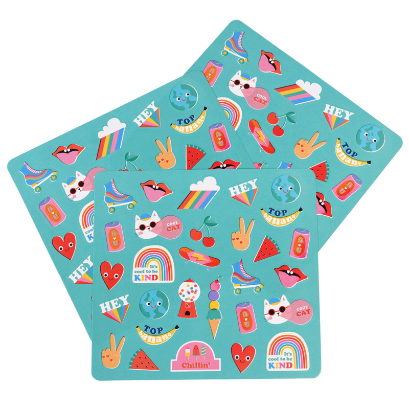 Aufkleber 'Top Banana'