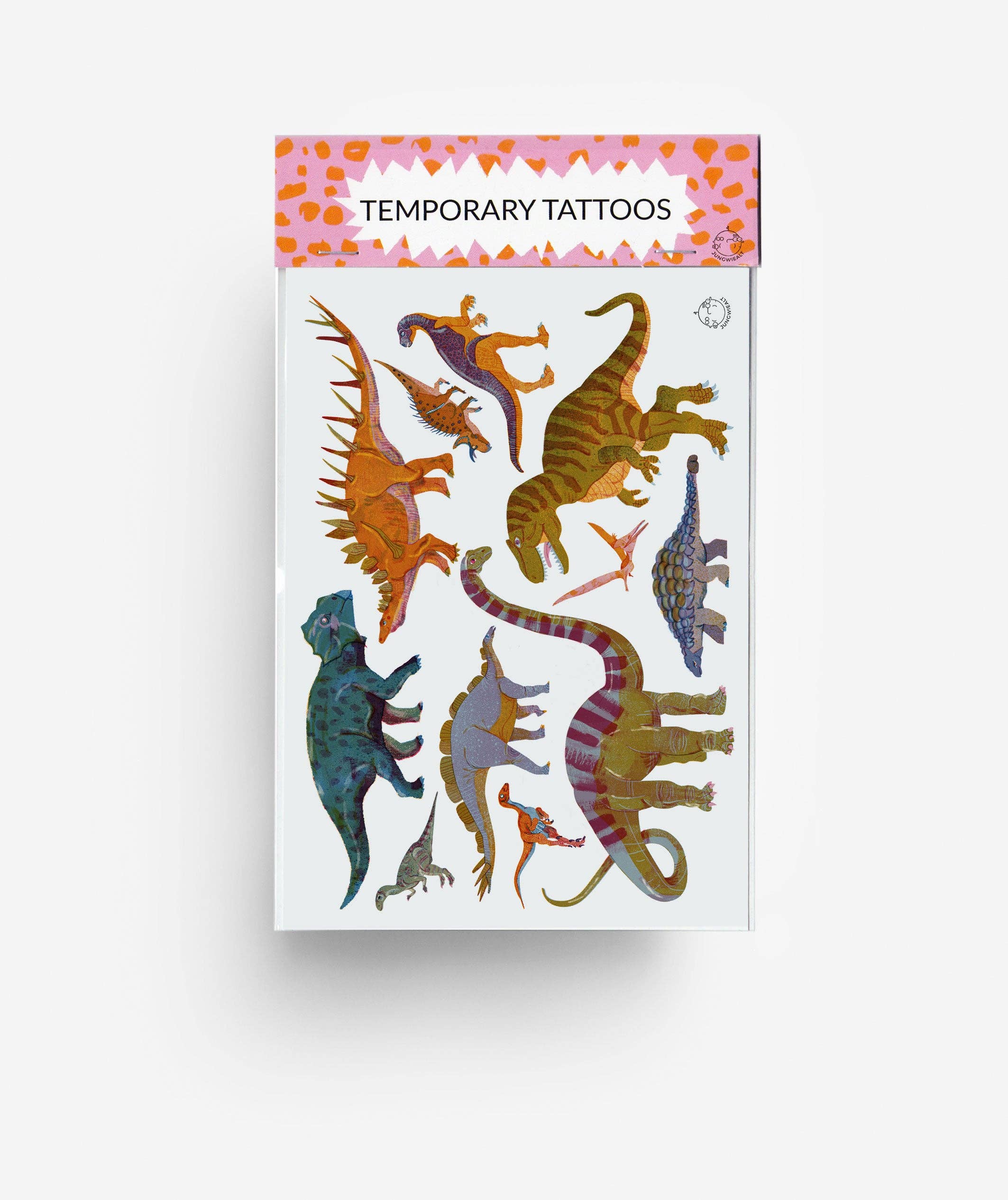 Temporäre Dinosaurier-Tattoos DIN A6