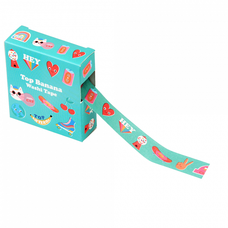 Washi Tape 'Top Banana'
