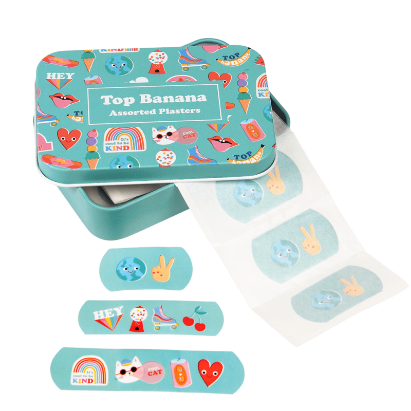 Pflasterdose 'Top Banana'