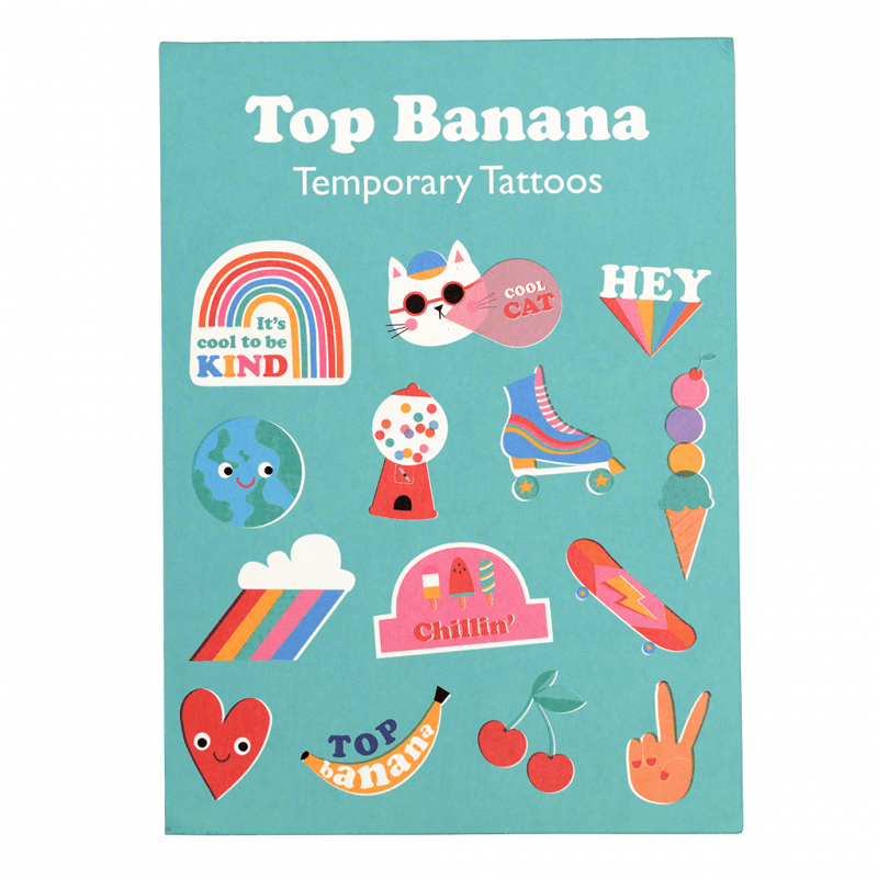 Tattoos 'Top Banana'