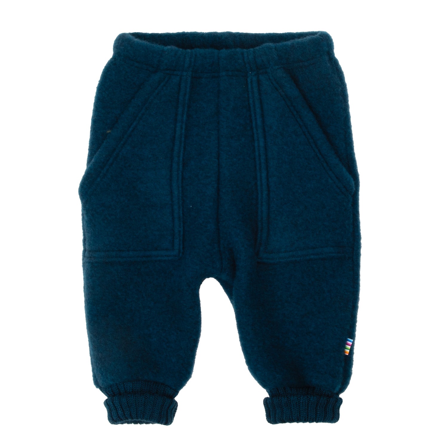 Joha Baggy Pants Wollfleece 'dunkel türkis'