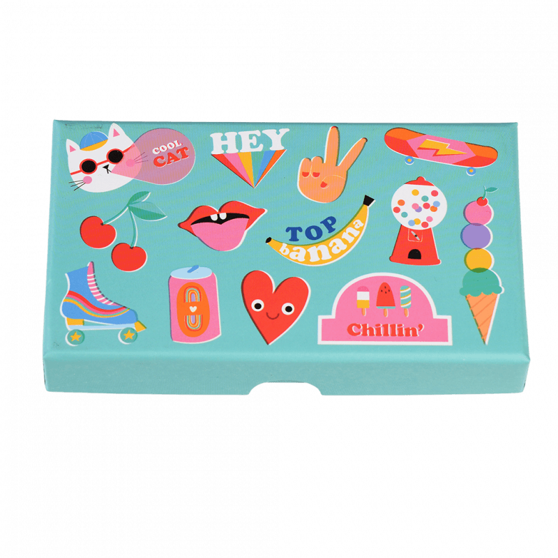 Mini-Set mit Stempeln 'Top Banana'  Rex London