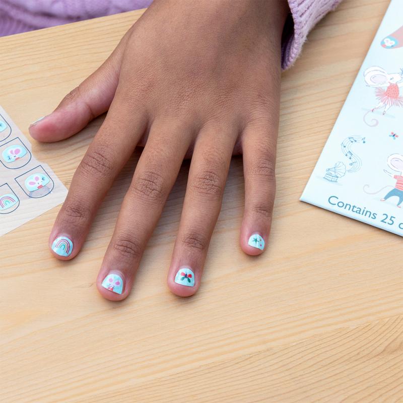 Nagelsticker 'Mimi and Milo'